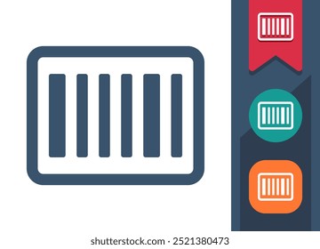 Bar Code, Barcode Icon. Professional, pixel perfect icon. EPS 10 format.