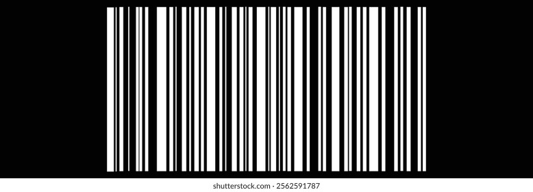 Bar code. Barcode illustration. Editable color. isolated on white background. vector illustration. EPS 10