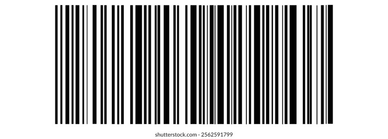 Bar code. Barcode illustration. Editable color. isolated on white background. vector illustration. EPS 10