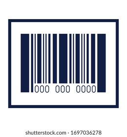 bar code design of technology scan information business price communication barcode digital and data theme Vector illustration