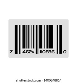 Bar code flat icon. colored style sign for mobile concept and web design. Barcode vector icon. Symbol, logo illustration. Pixel perfect vector graphics