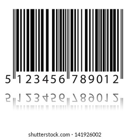 Bar code icon