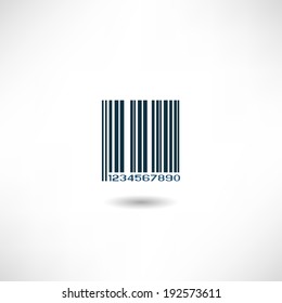 Bar code icon