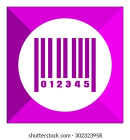 Bar code icon
