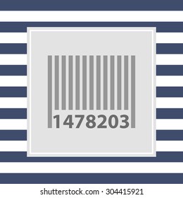 Bar code icon