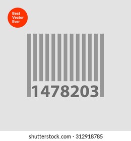 Bar code icon