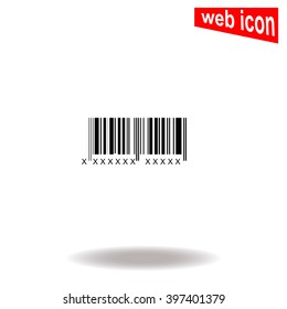 Bar code icon.