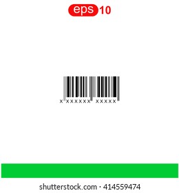 Bar code icon.