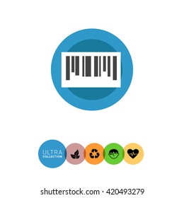Bar Code Icon