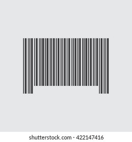 Bar code icon.