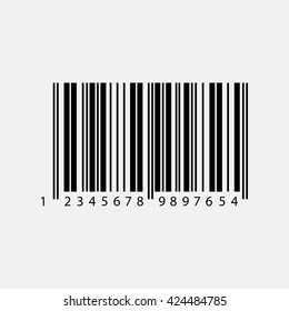 Bar code icon.