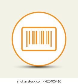Bar code icon