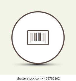 Bar code icon