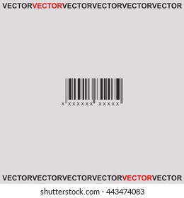 Bar code icon.
