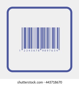 Bar code icon.