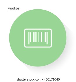 Bar code icon