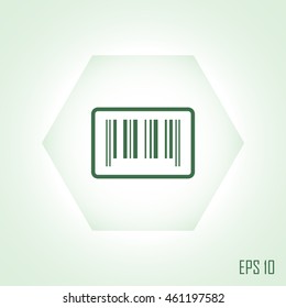 Bar code icon