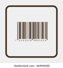 Bar code icon.