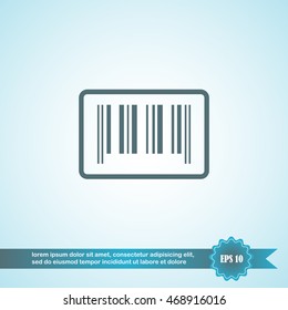 Bar code icon