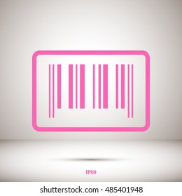 Bar code icon