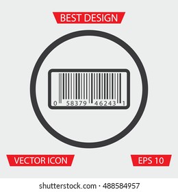 Bar Code Icon