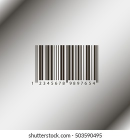 Bar code icon.