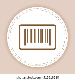 Bar code icon