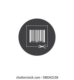 Bar code icon