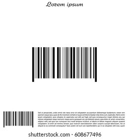 Bar code icon