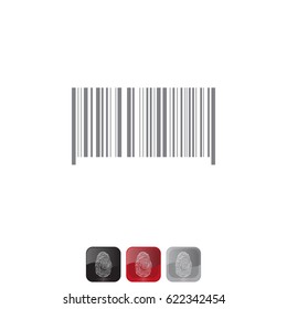 Bar code icon