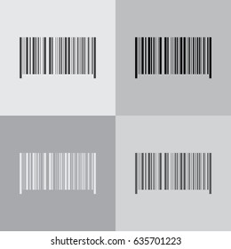 Bar code icon