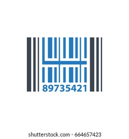 Bar Code Icon Stock Vector (Royalty Free) 664657423 | Shutterstock