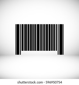 Bar code icon, EPS