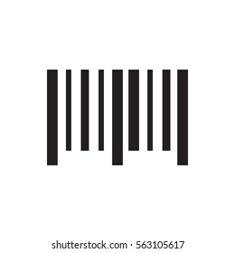 bar code icon illustration isolated vector sign symbol