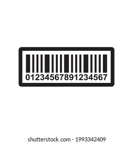 bar code icon , retail icon