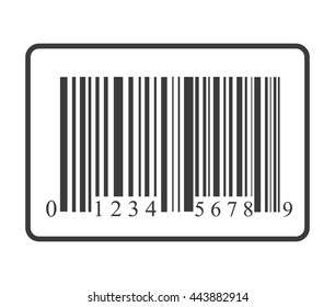 Realistic Barcode Icon Isolated Modern Simple Stock Vector (Royalty ...
