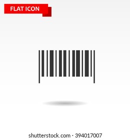 Bar code Icon Vector