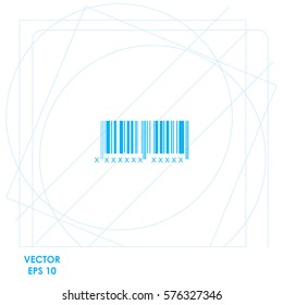 Bar code  icon Vector design.