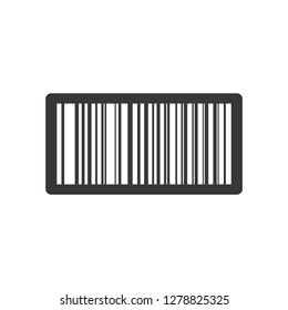Bar code icon-label sign-sticker icon-ride sign-shopping illustration-scanning vector