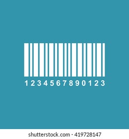 Bar Code Icons. Eps-10.