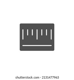 Bar code icons  symbol vector elements for infographic web