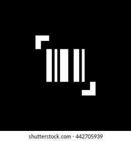 bar code isolated minimal single flat icon. Shopping line vector icon for websites and mobile minimalistic flat design.