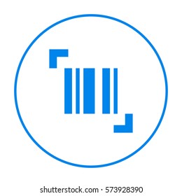 bar code isolated minimal single flat icon. Shopping line vector icon for websites and mobile minimalistic flat design.