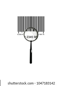 Bar code magnifier