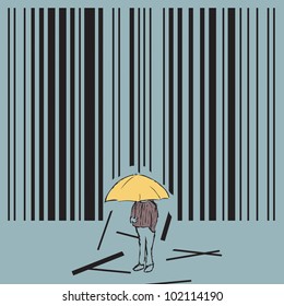 Bar Code Man