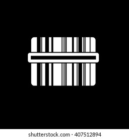 Bar Code Reader Vector Icon Illustration