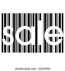 Bar code with sale