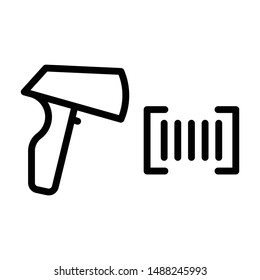 Bar Code Scan Scanner Machine Office and Recption Usage