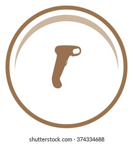 Bar code scanner icon.