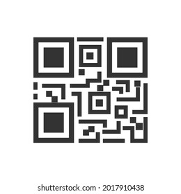 Bar code scanner icon, Line Vector graphics